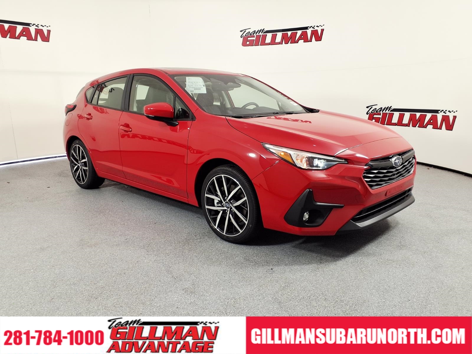 2026 Subaru Impreza Sport AWD