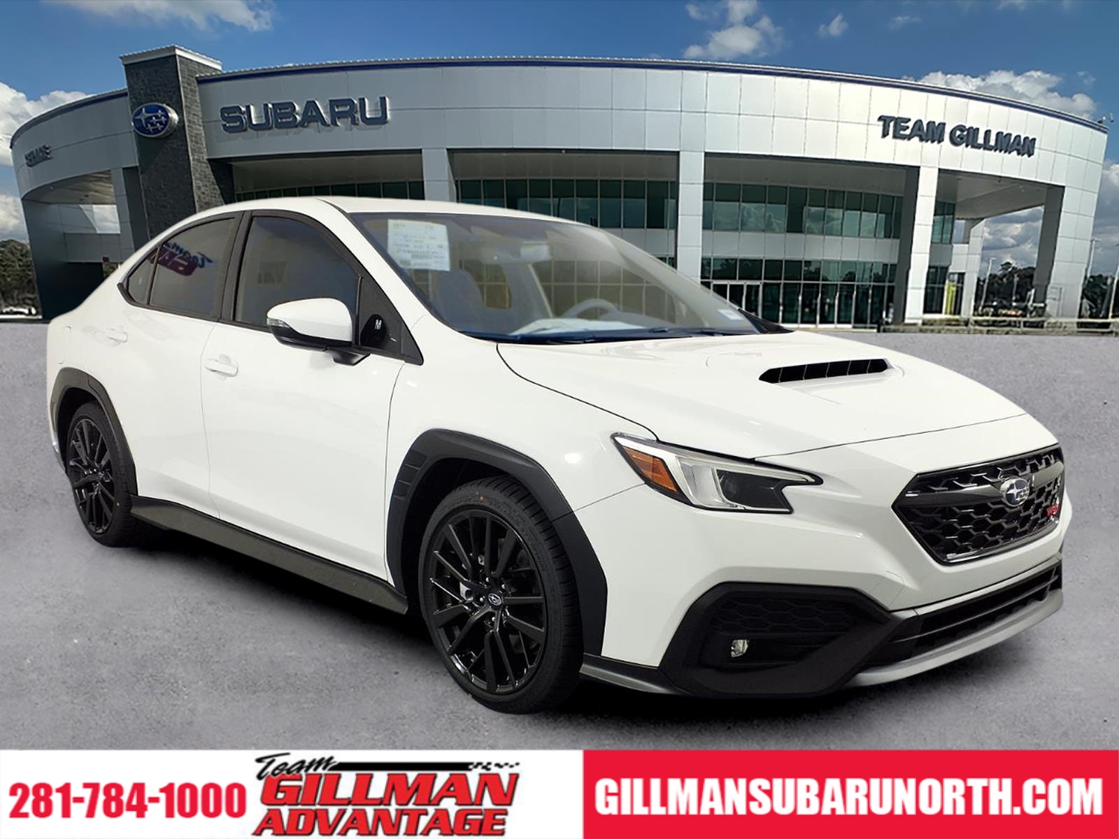 2025 Subaru WRX GT AWD