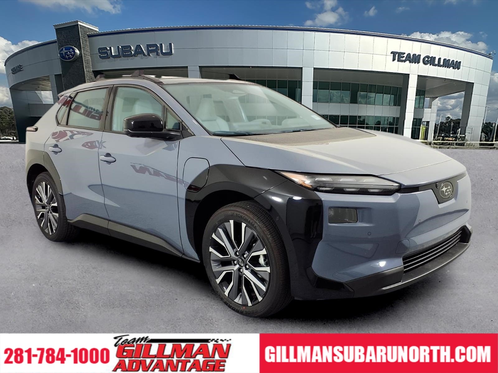 Harbor Mist Gray Pearl 2026 Subaru Solterra Limited XT AWD SUV / Crossover All-Wheel Drive 1-Speed Automatic