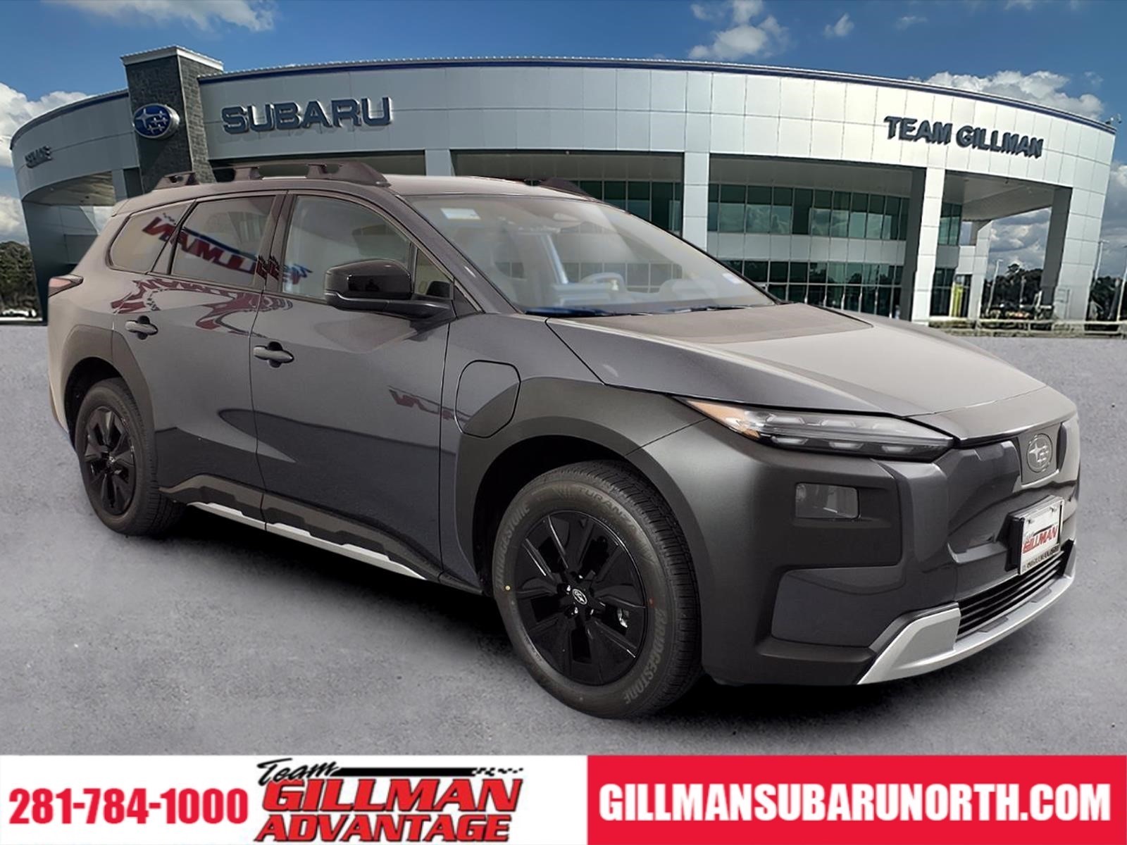 Magnetite Gray Metallic Mgm 2026 Subaru Trailseeker Premium AWD SUV / Crossover All-Wheel Drive 1-Speed Automatic