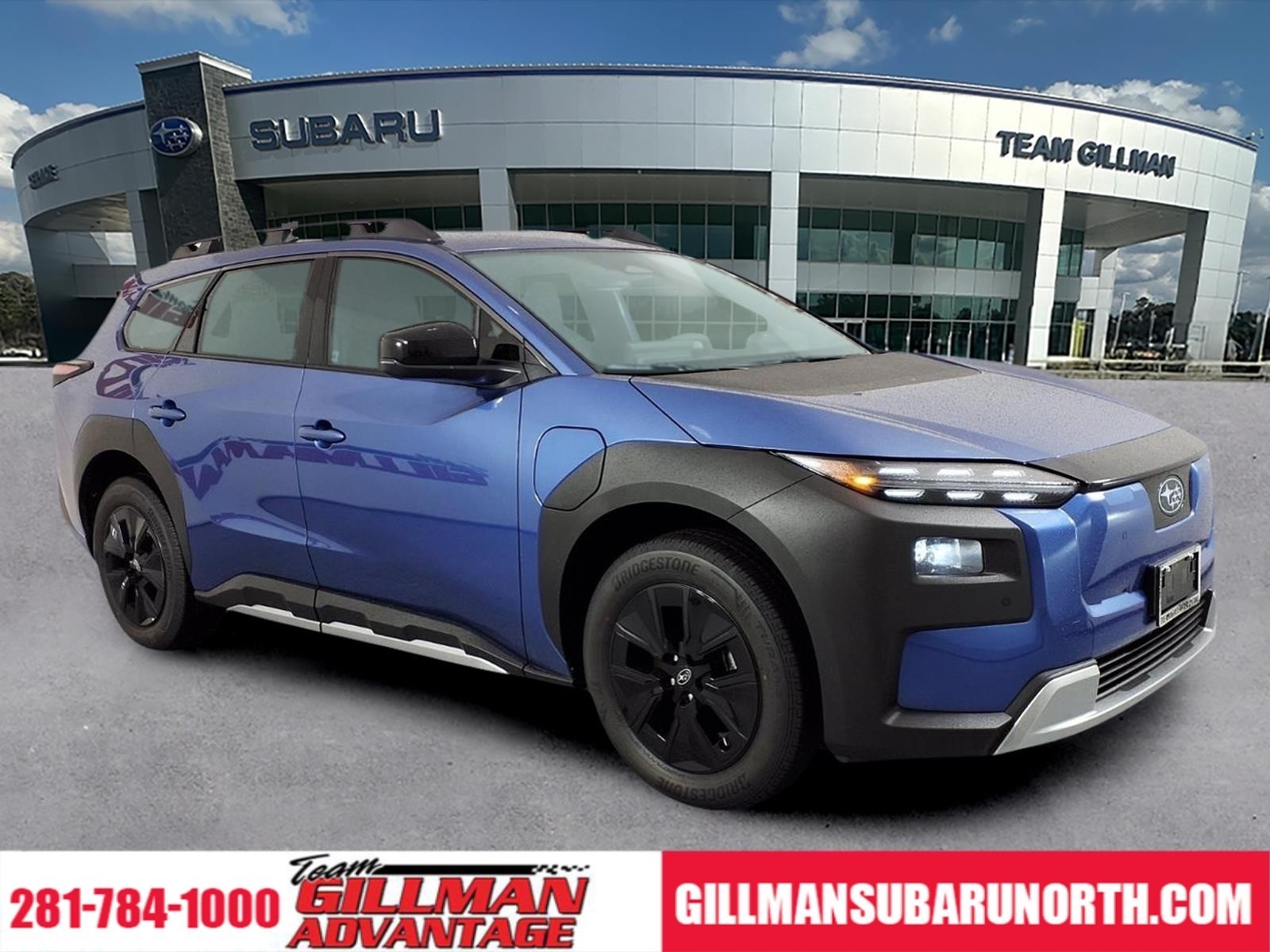 Daybreak Blue Pearl Dbp 2026 Subaru Trailseeker Premium AWD SUV / Crossover All-Wheel Drive 1-Speed Automatic