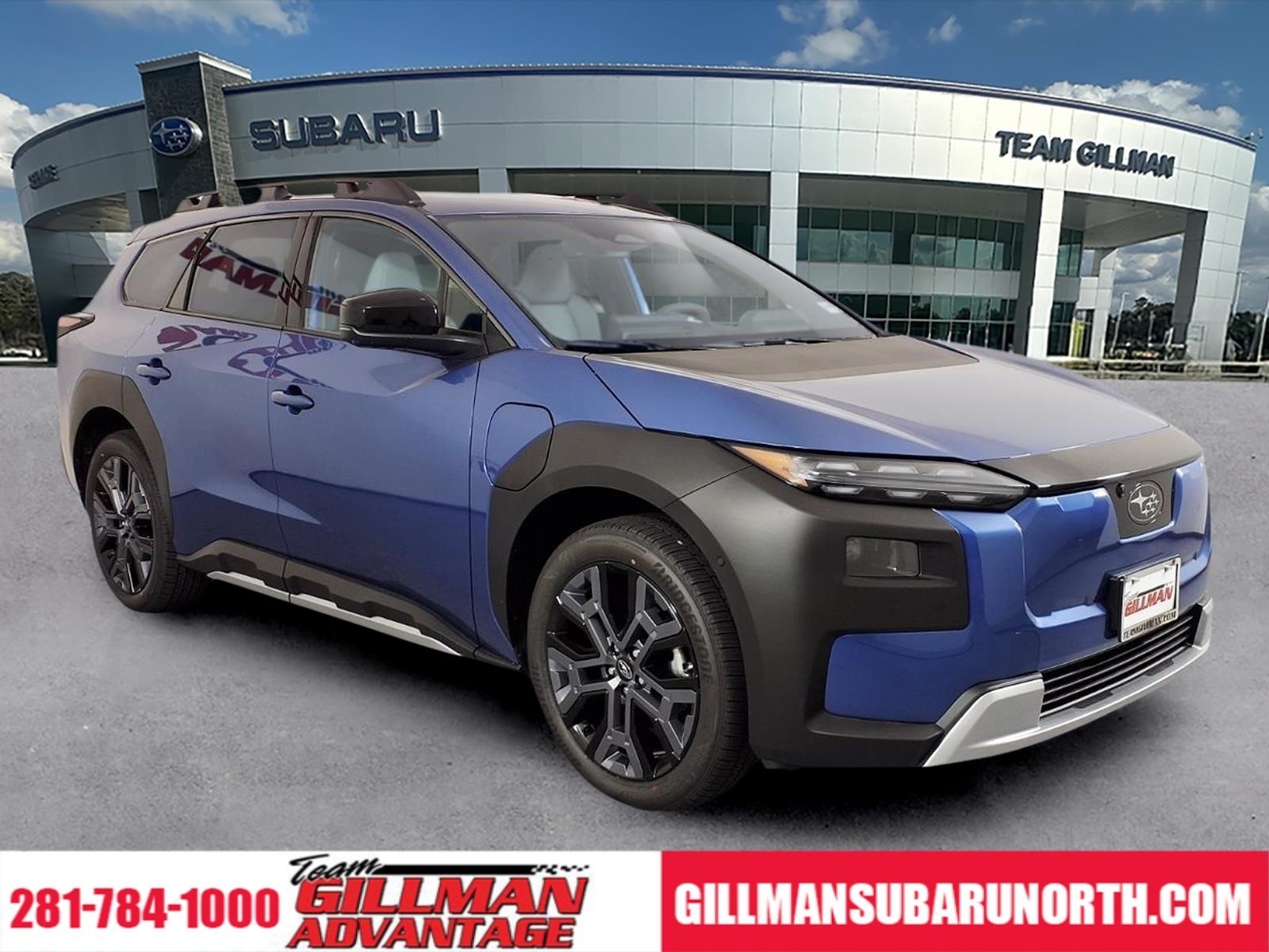 Daybreak Blue Pearl Db1 2026 Subaru Trailseeker Limited AWD SUV / Crossover All-Wheel Drive 1-Speed Automatic