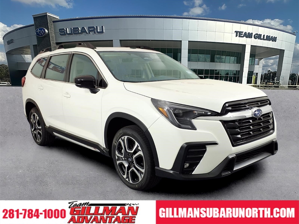 Crystal White Pearl 2026 Subaru Ascent Limited 7-Passenger AWD SUV / Crossover All-Wheel Drive 8-Speed CVT