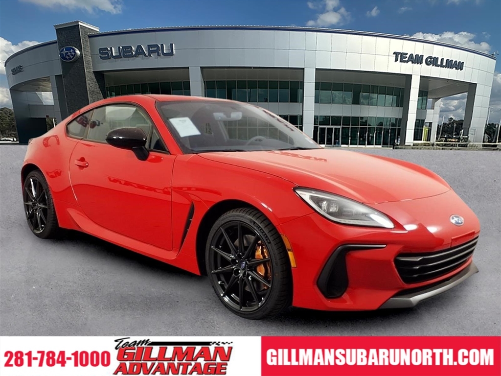 Ignition Red Ird 2026 Subaru BRZ tS RWD Coupe Rear-Wheel Drive 6-Speed Manual