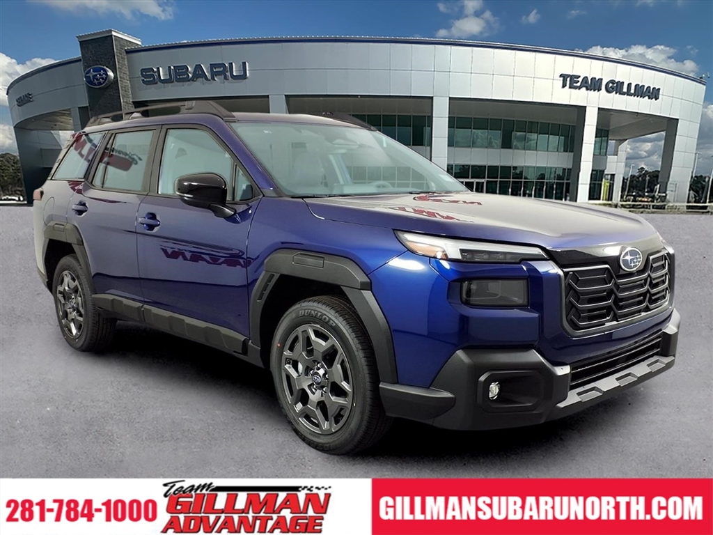 Sapphire Blue Pearl 2026 Subaru Outback SUV / Crossover All-Wheel Drive 8-Speed CVT