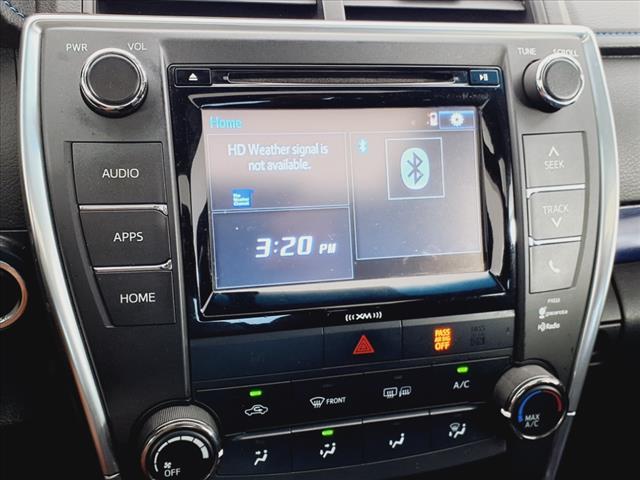 2016 Toyota Camry SE