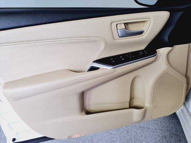 2017 Toyota Camry XLE