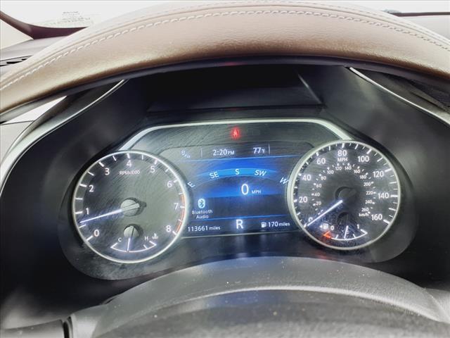 2015 Nissan Murano Platinum