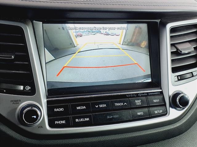 2017 Hyundai TUCSON SE Plus