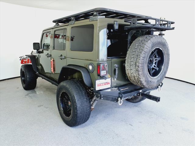 2015 Jeep Wrangler Unlimited Unlimited Rubicon