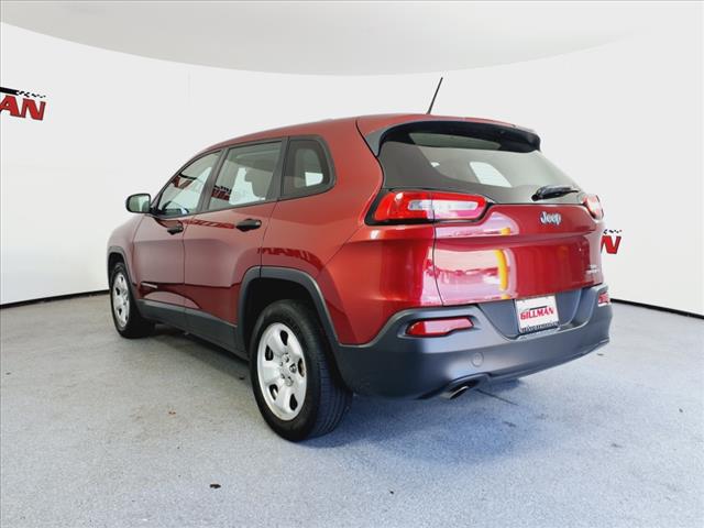 2015 Jeep Cherokee Sport