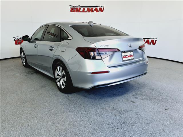 2025 Honda Civic LX