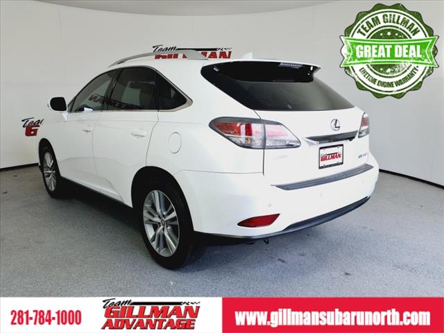 2015 Lexus RX 350 350