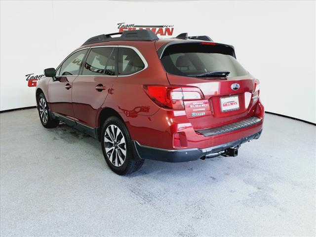 2017 Subaru Outback 3.6R Limited