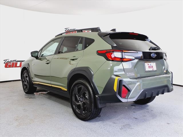 2025 Subaru Crosstrek Sport FACTORY CERTIFIED 7 YEARS 100K MILE WARRAN