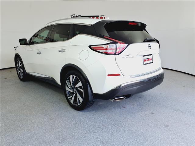 2015 Nissan Murano Platinum