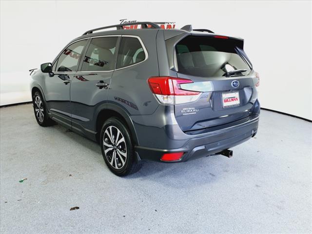 2022 Subaru Forester Limited FACTORY CERTIFIED 7 YEARS 100K MILE WARR