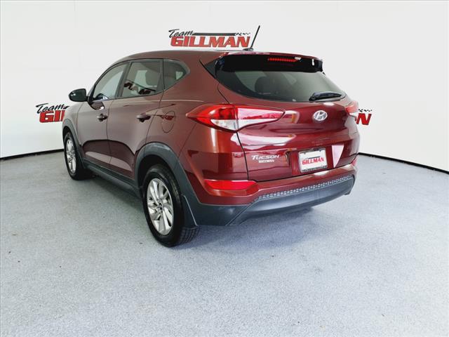 2017 Hyundai TUCSON SE Plus