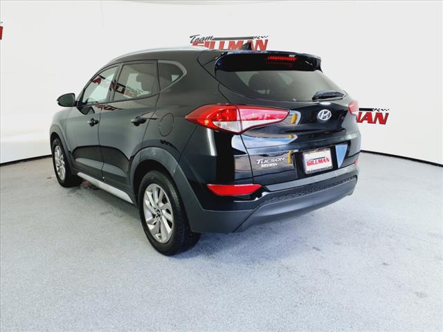 2017 Hyundai TUCSON SE Plus