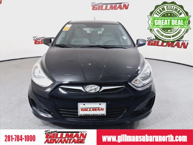 2014 Hyundai ACCENT GS