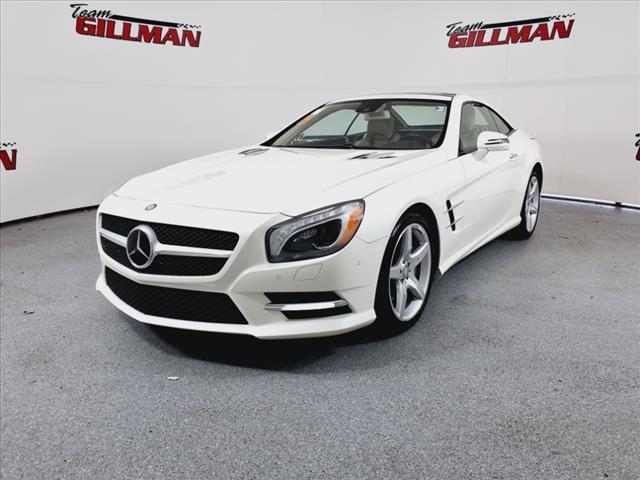 2014 Mercedes-Benz SL-Class SL 550