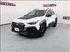 2024 Subaru Crosstrek Wilderness FACTORY CERTIFIED 7 YEARS 100K MILE W