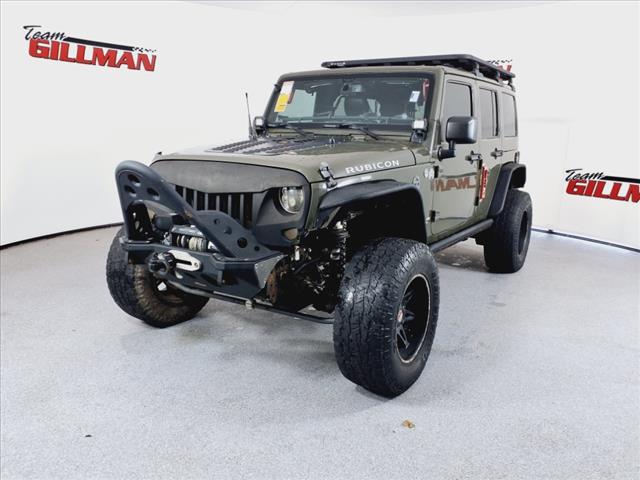 2015 Jeep Wrangler Unlimited Unlimited Rubicon