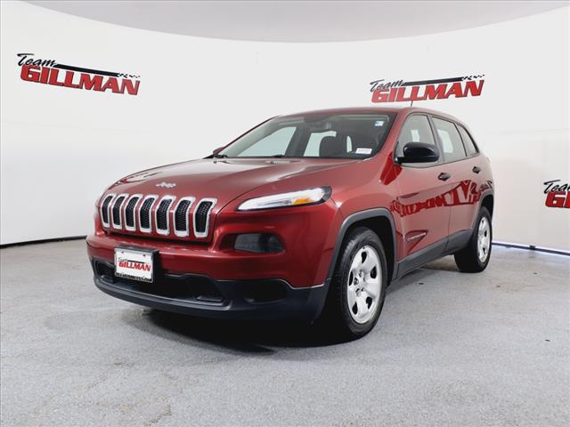 2015 Jeep Cherokee Sport