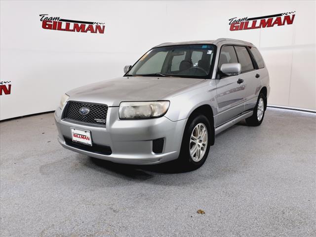 2008 Subaru Forester 2.5X Sports