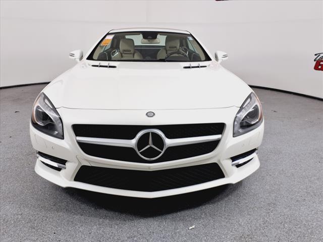 2014 Mercedes-Benz SL-Class SL 550