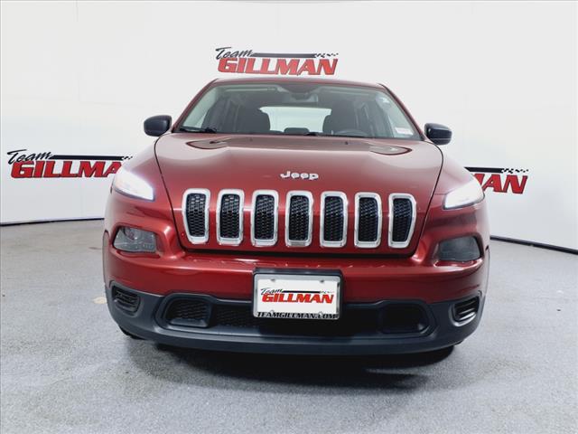 2015 Jeep Cherokee Sport