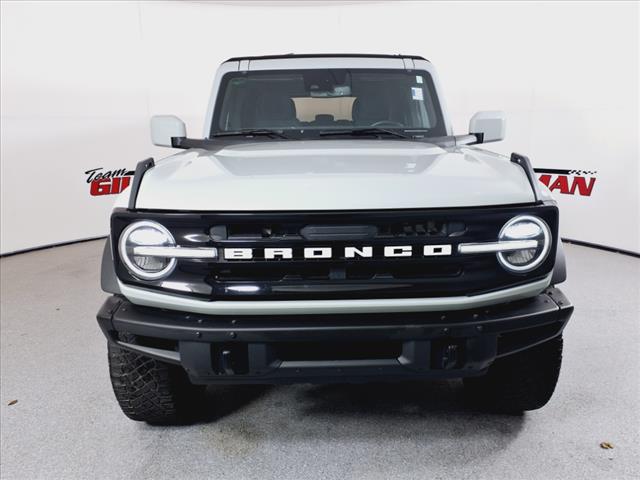 2022 Ford Bronco Outer Banks ADVANCED SASQUATCH PACKAGE