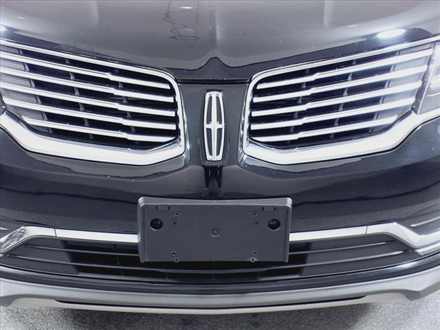 2018 Lincoln MKX Reserve