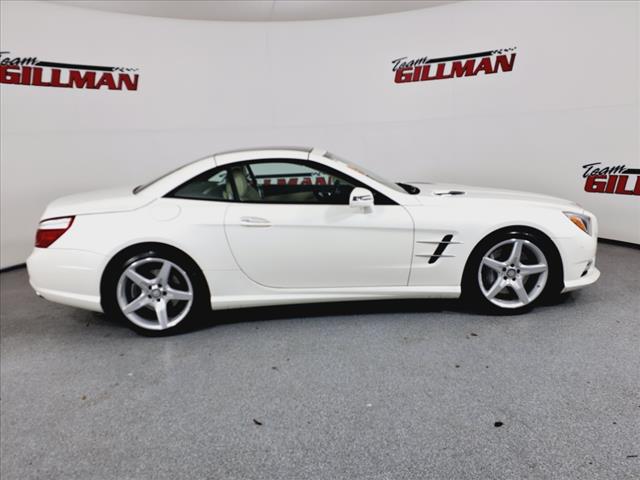 2014 Mercedes-Benz SL-Class SL 550