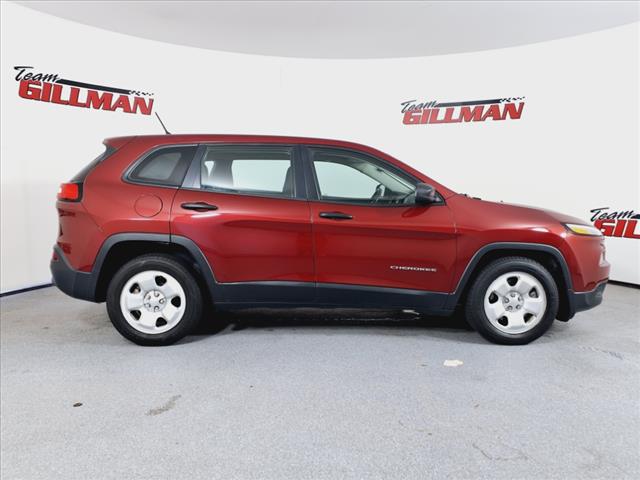 2015 Jeep Cherokee Sport