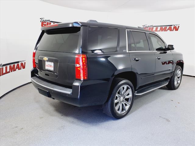 2016 Chevrolet Tahoe LTZ