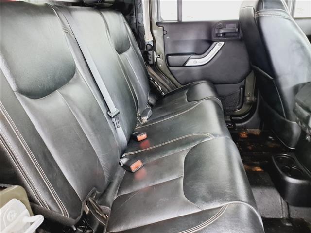 2015 Jeep Wrangler Unlimited Unlimited Rubicon