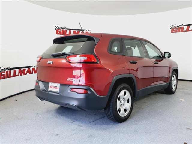 2015 Jeep Cherokee Sport