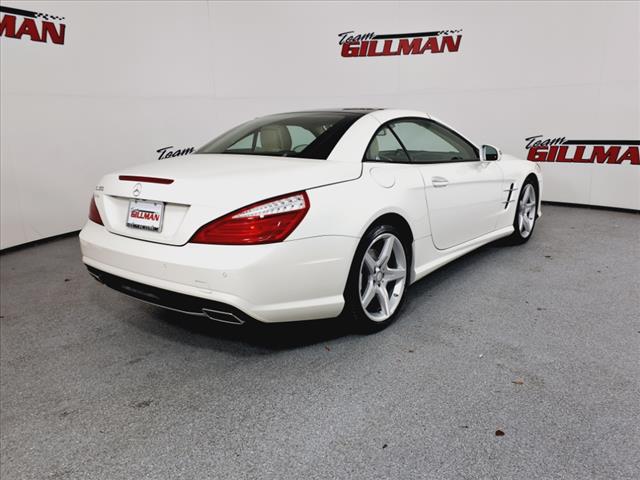 2014 Mercedes-Benz SL-Class SL 550