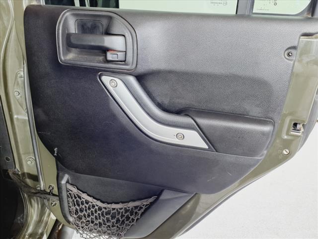 2015 Jeep Wrangler Unlimited Unlimited Rubicon