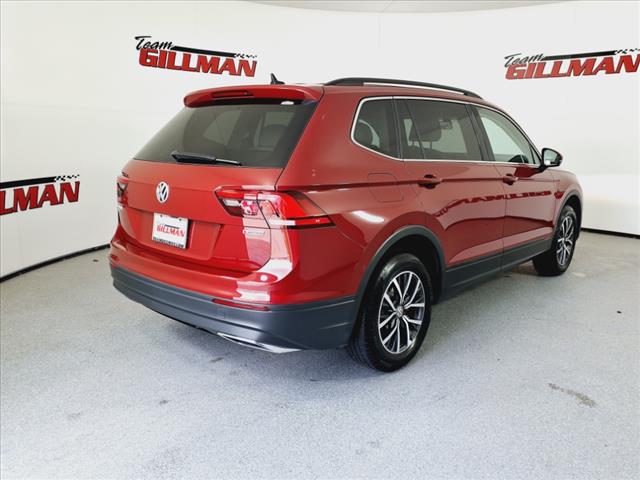 2019 Volkswagen Tiguan 2.0T SE 4Motion