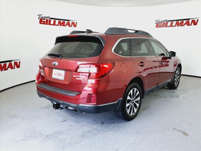 2017 Subaru Outback 3.6R Limited