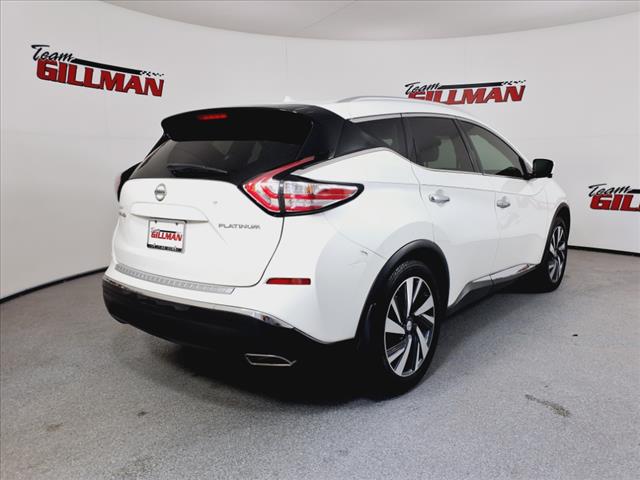 2015 Nissan Murano Platinum