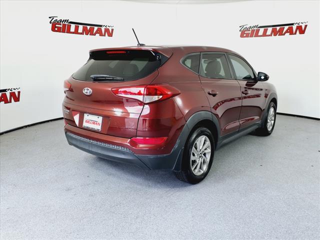 2017 Hyundai TUCSON SE Plus
