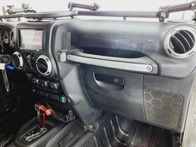 2015 Jeep Wrangler Unlimited Unlimited Rubicon