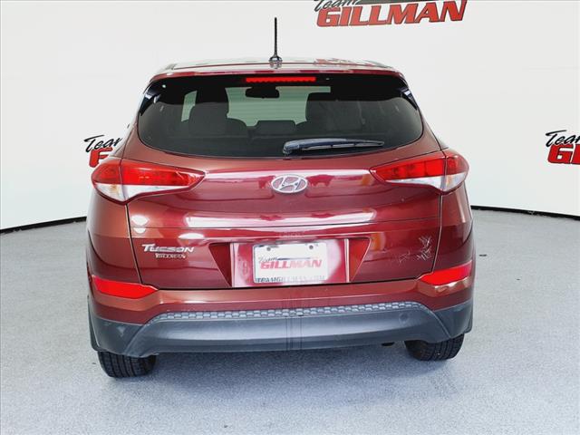 2017 Hyundai TUCSON SE Plus
