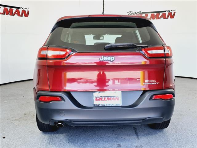 2015 Jeep Cherokee Sport