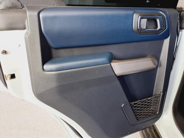 2022 Ford Bronco Outer Banks ADVANCED SASQUATCH PACKAGE