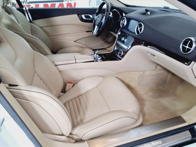 2014 Mercedes-Benz SL-Class SL 550