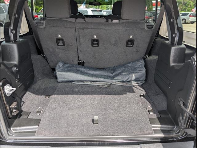 2019 Jeep Wrangler Unlimited SPORT S